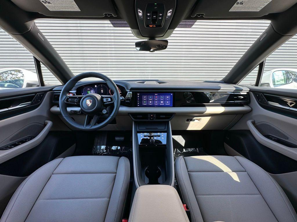 new 2025 Porsche Macan car, priced at $92,975