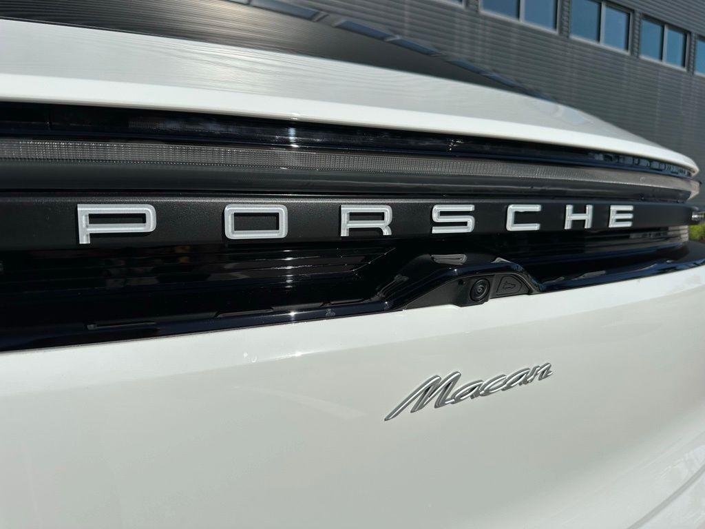 new 2025 Porsche Macan car, priced at $92,975
