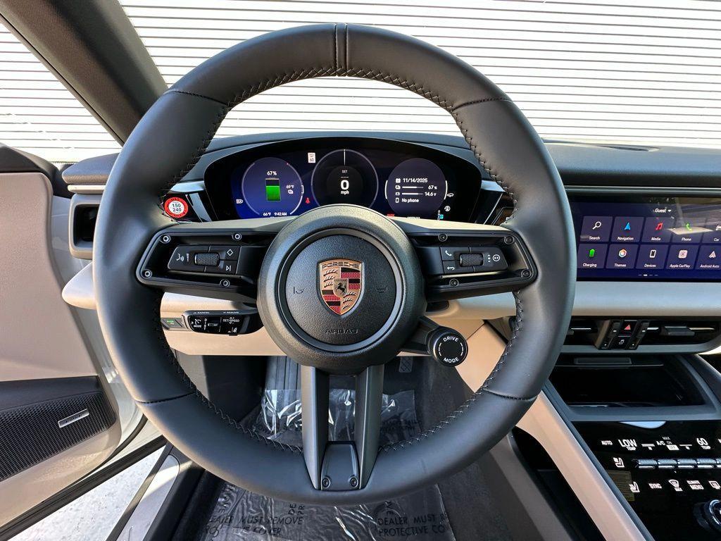 new 2025 Porsche Macan car, priced at $92,975