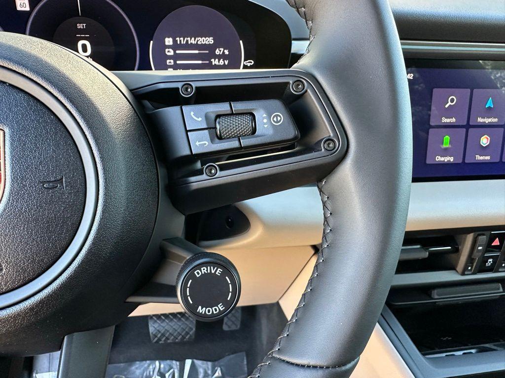 new 2025 Porsche Macan car, priced at $92,975