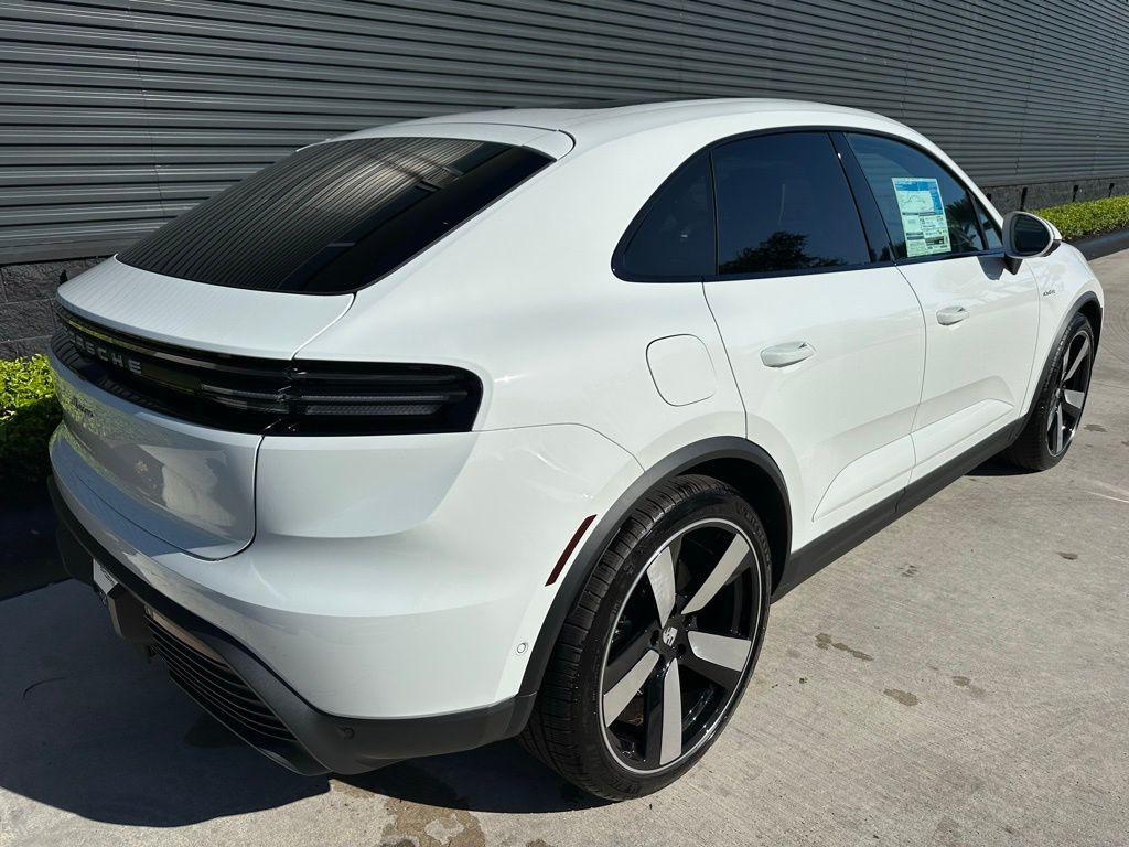 new 2025 Porsche Macan car, priced at $92,975