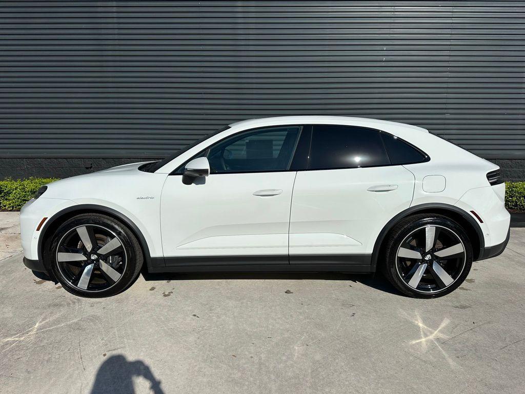 new 2025 Porsche Macan car, priced at $92,975