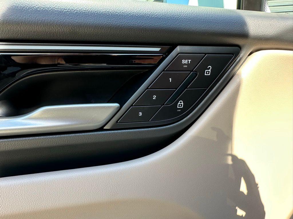 new 2025 Porsche Macan car, priced at $92,975