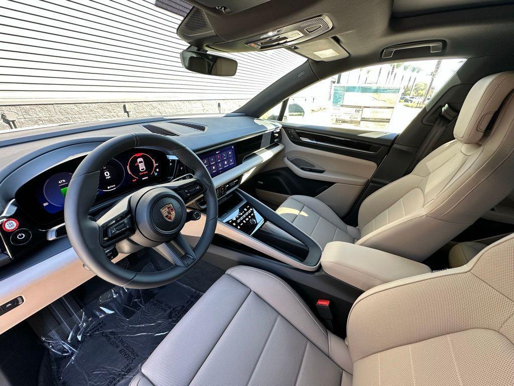 new 2025 Porsche Macan car, priced at $92,975