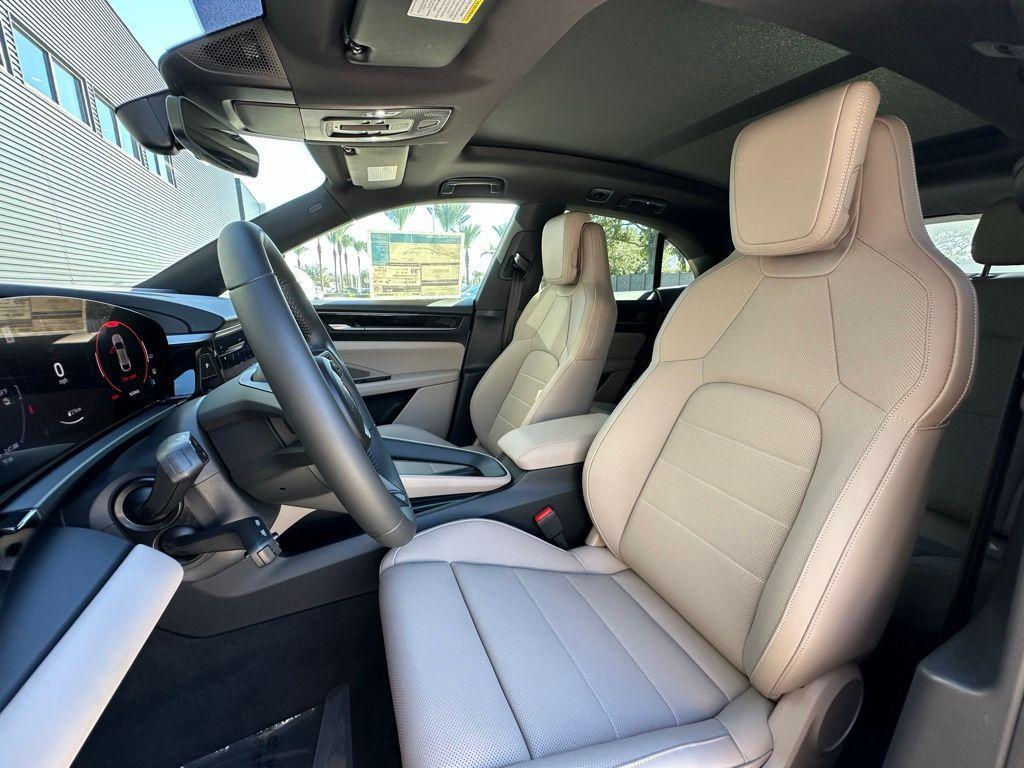 new 2025 Porsche Macan car, priced at $92,975