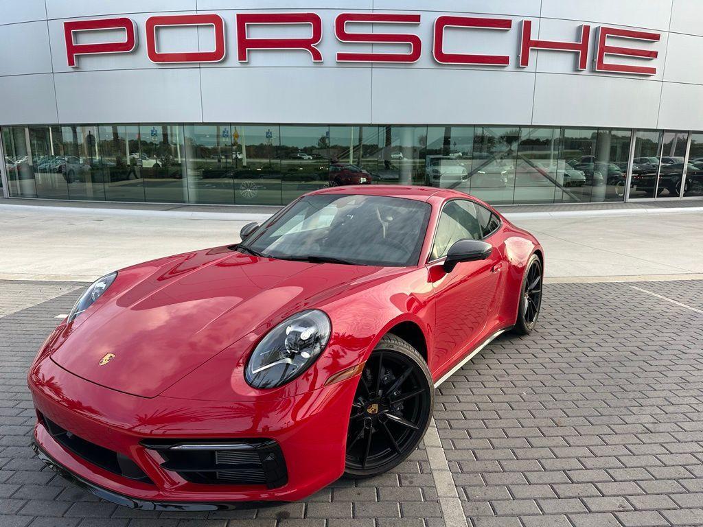 used 2024 Porsche 911 car, priced at $159,995