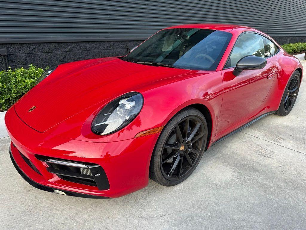 used 2024 Porsche 911 car, priced at $159,995