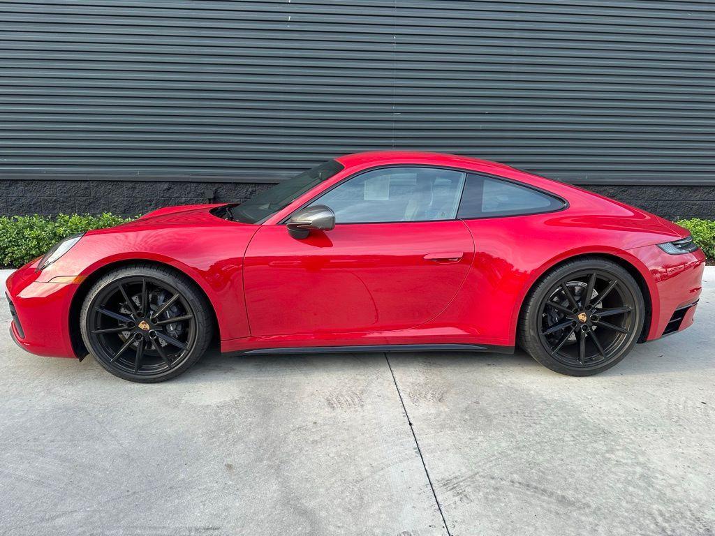 used 2024 Porsche 911 car, priced at $159,995