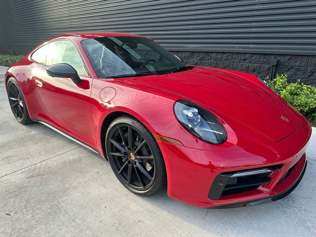 used 2024 Porsche 911 car, priced at $159,995