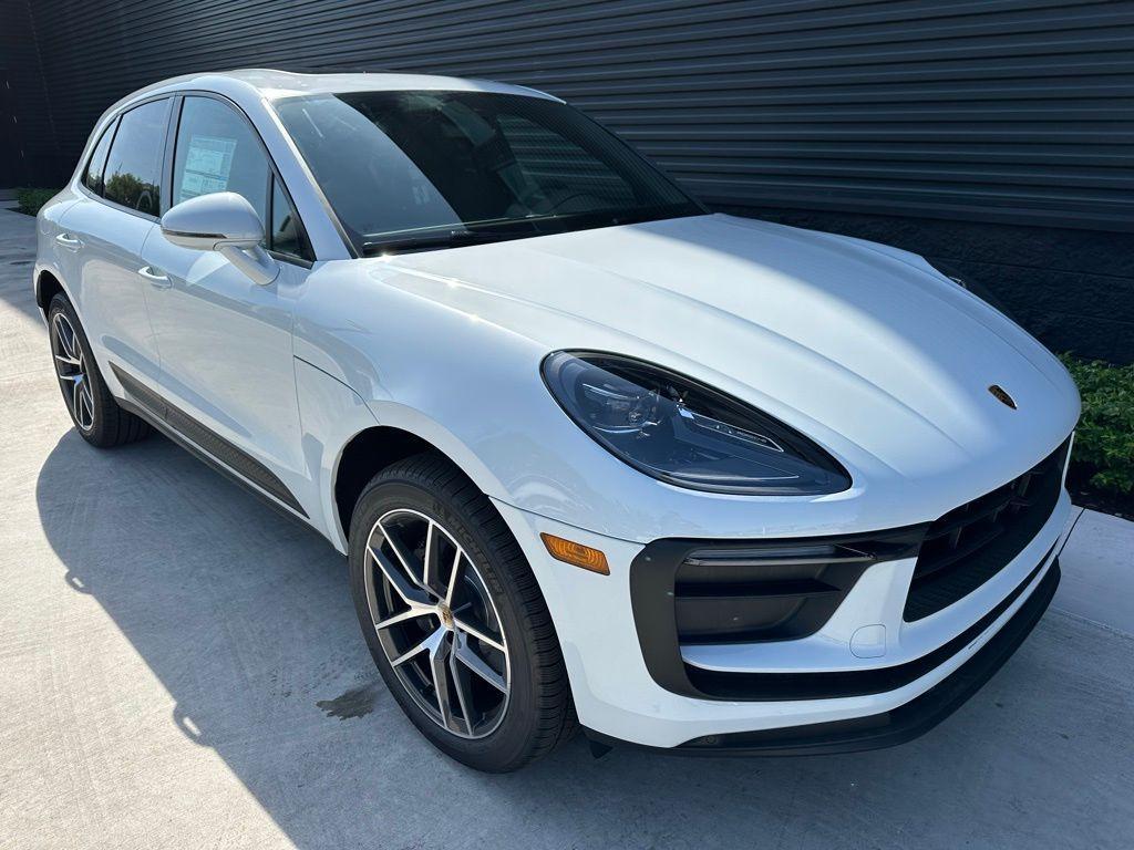 used 2025 Porsche Macan car, priced at $64,999