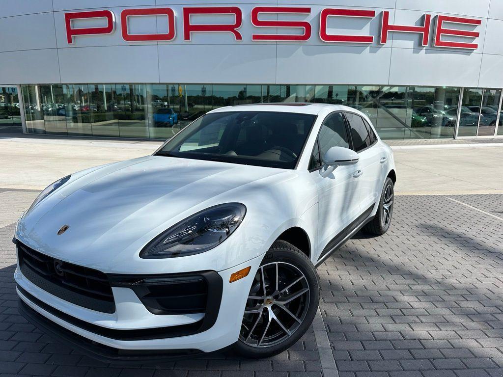 used 2025 Porsche Macan car, priced at $64,999