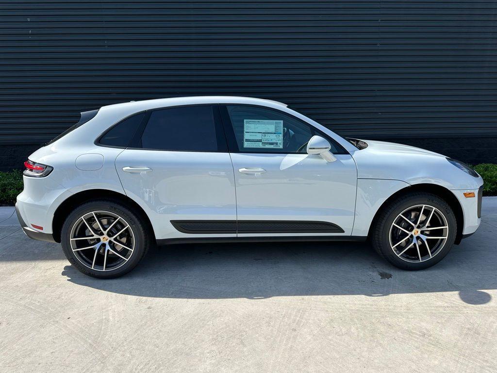 used 2025 Porsche Macan car, priced at $64,999