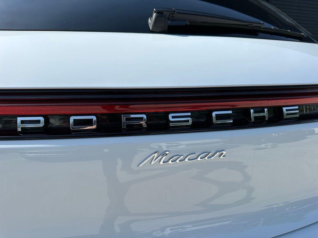 used 2025 Porsche Macan car, priced at $64,999