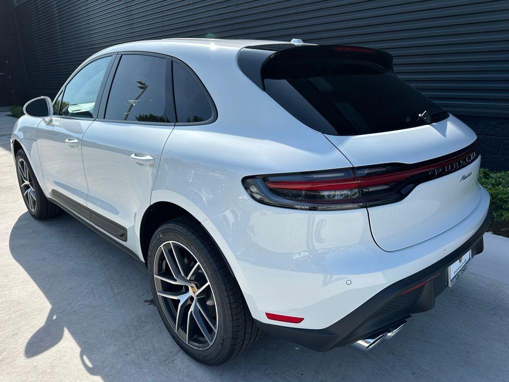 used 2025 Porsche Macan car, priced at $64,999
