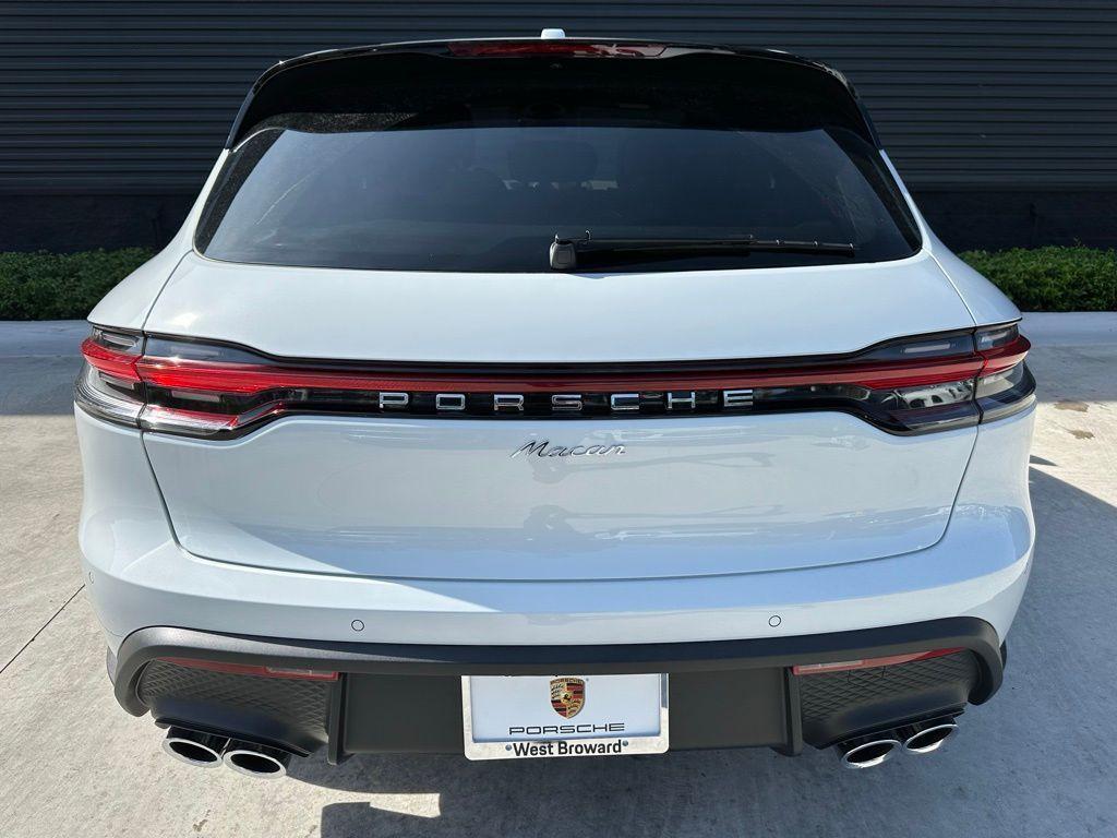used 2025 Porsche Macan car, priced at $64,999