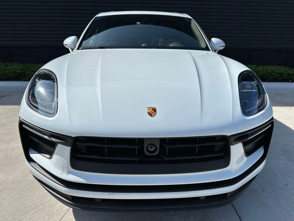 used 2025 Porsche Macan car, priced at $64,999