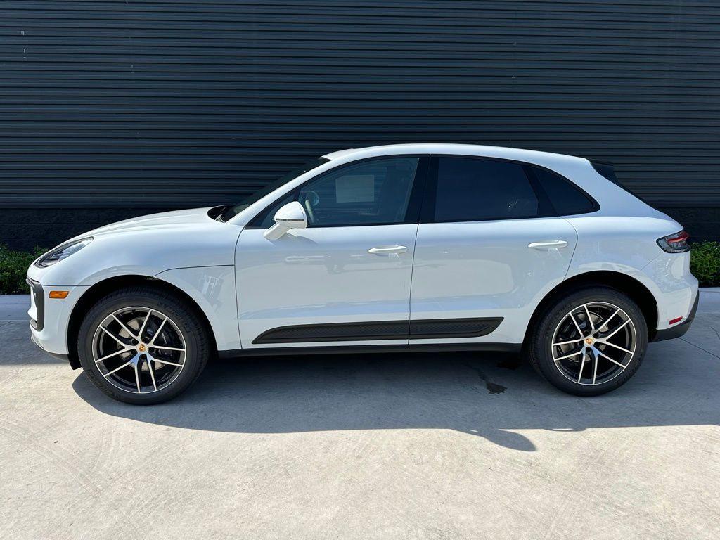 used 2025 Porsche Macan car, priced at $64,999