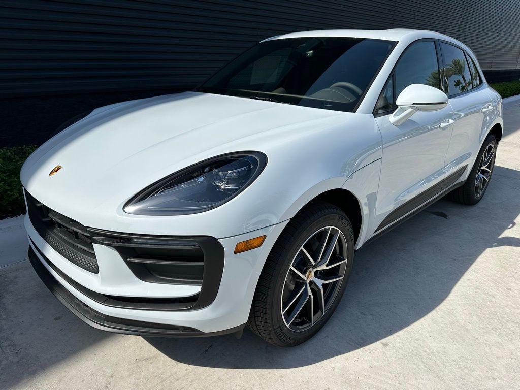 used 2025 Porsche Macan car, priced at $64,999
