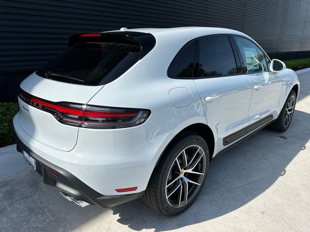 used 2025 Porsche Macan car, priced at $64,999