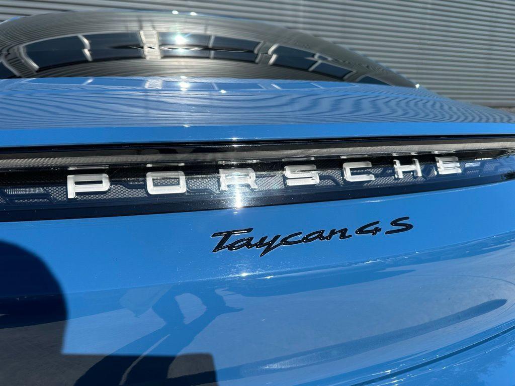 used 2021 Porsche Taycan car, priced at $68,995