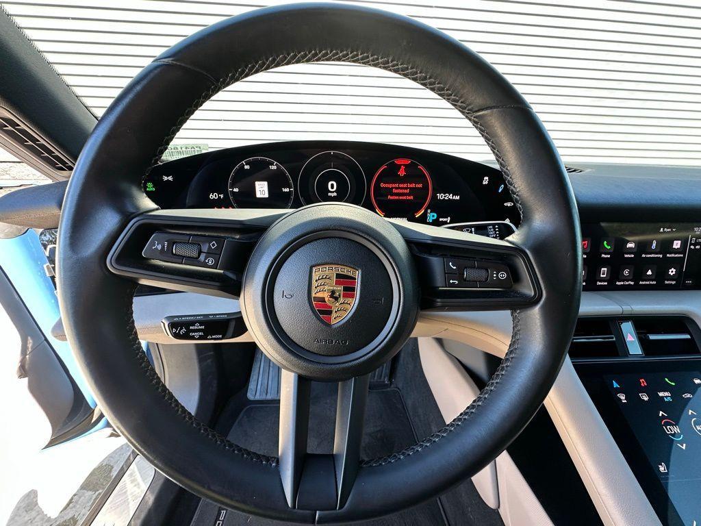 used 2021 Porsche Taycan car, priced at $68,995