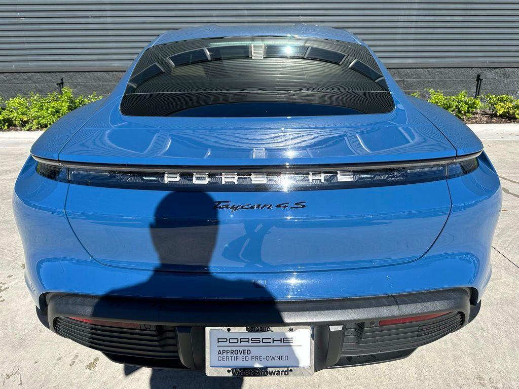 used 2021 Porsche Taycan car, priced at $68,995