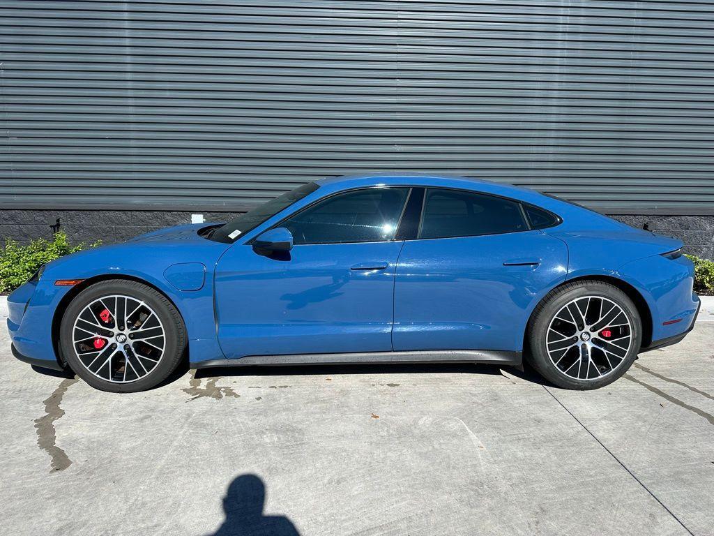 used 2021 Porsche Taycan car, priced at $68,995