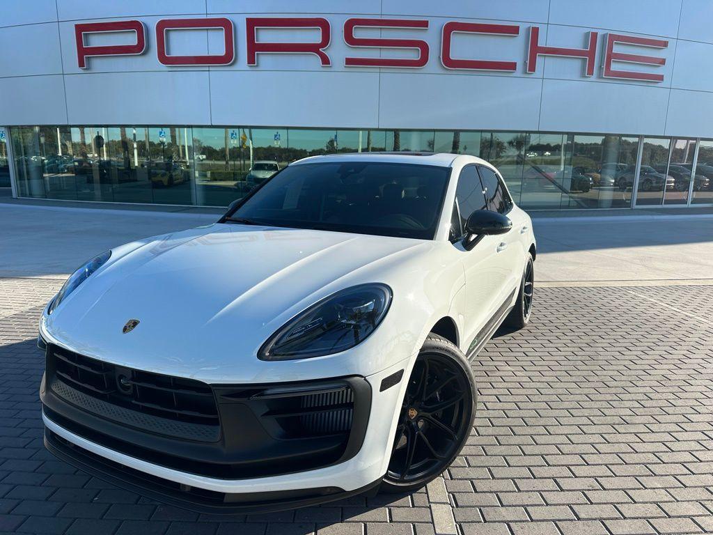 used 2024 Porsche Macan car, priced at $96,895