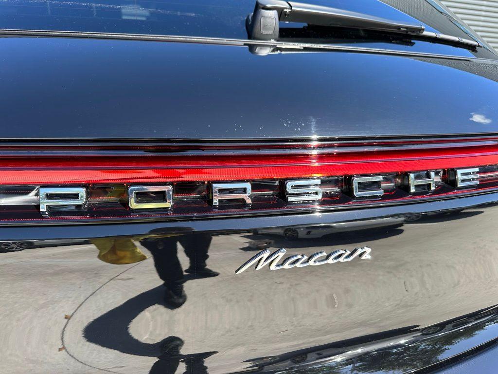 used 2025 Porsche Macan car, priced at $69,999