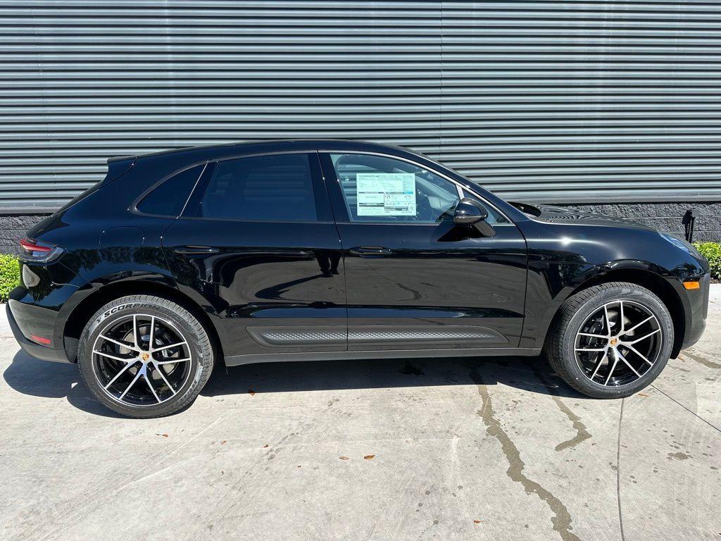 used 2025 Porsche Macan car, priced at $69,999