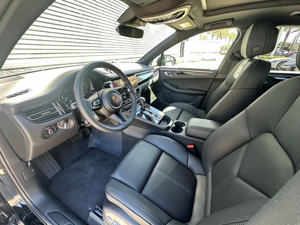 used 2025 Porsche Macan car, priced at $69,999