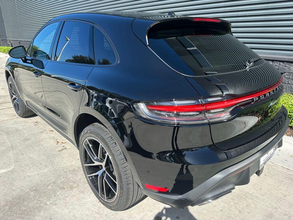 used 2025 Porsche Macan car, priced at $69,999