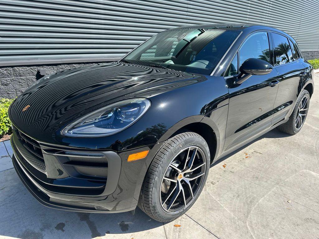 used 2025 Porsche Macan car, priced at $69,999