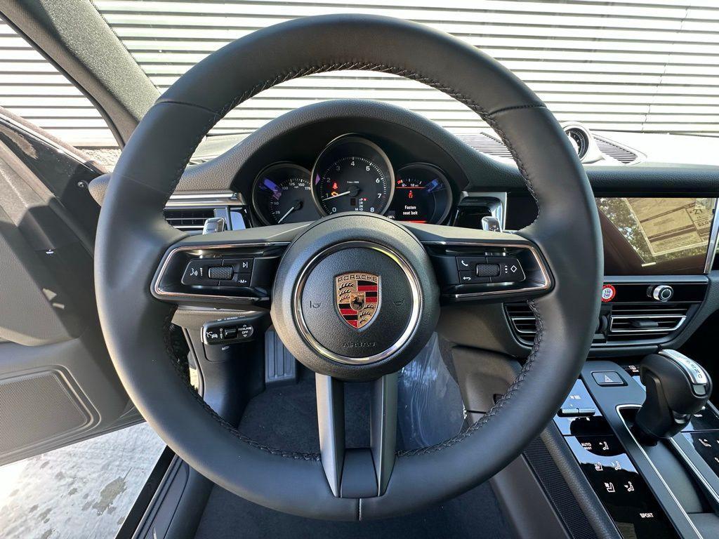 used 2025 Porsche Macan car, priced at $69,999