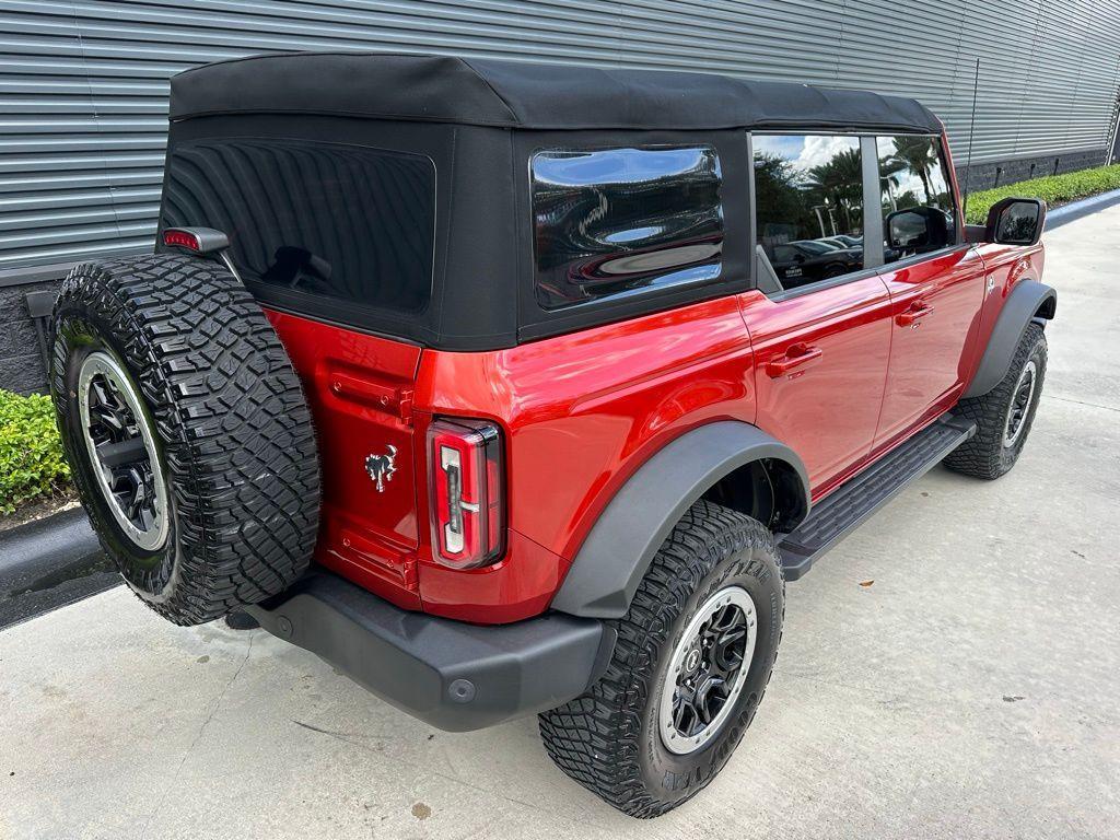 used 2022 Ford Bronco car, priced at $42,995
