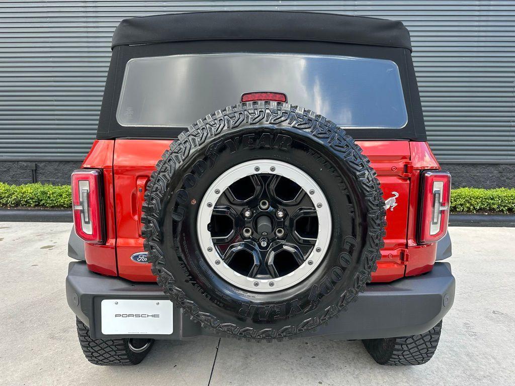 used 2022 Ford Bronco car, priced at $42,995