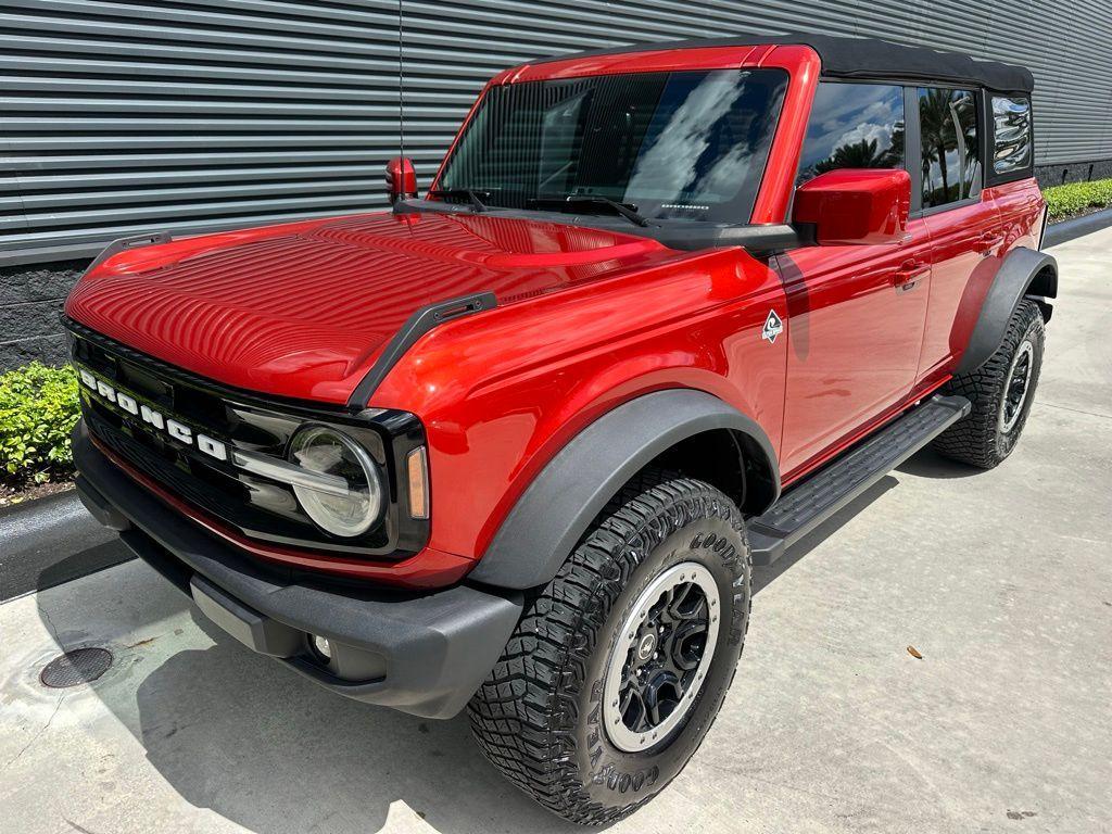 used 2022 Ford Bronco car, priced at $42,995