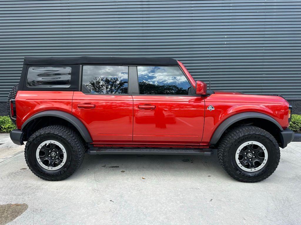 used 2022 Ford Bronco car, priced at $42,995