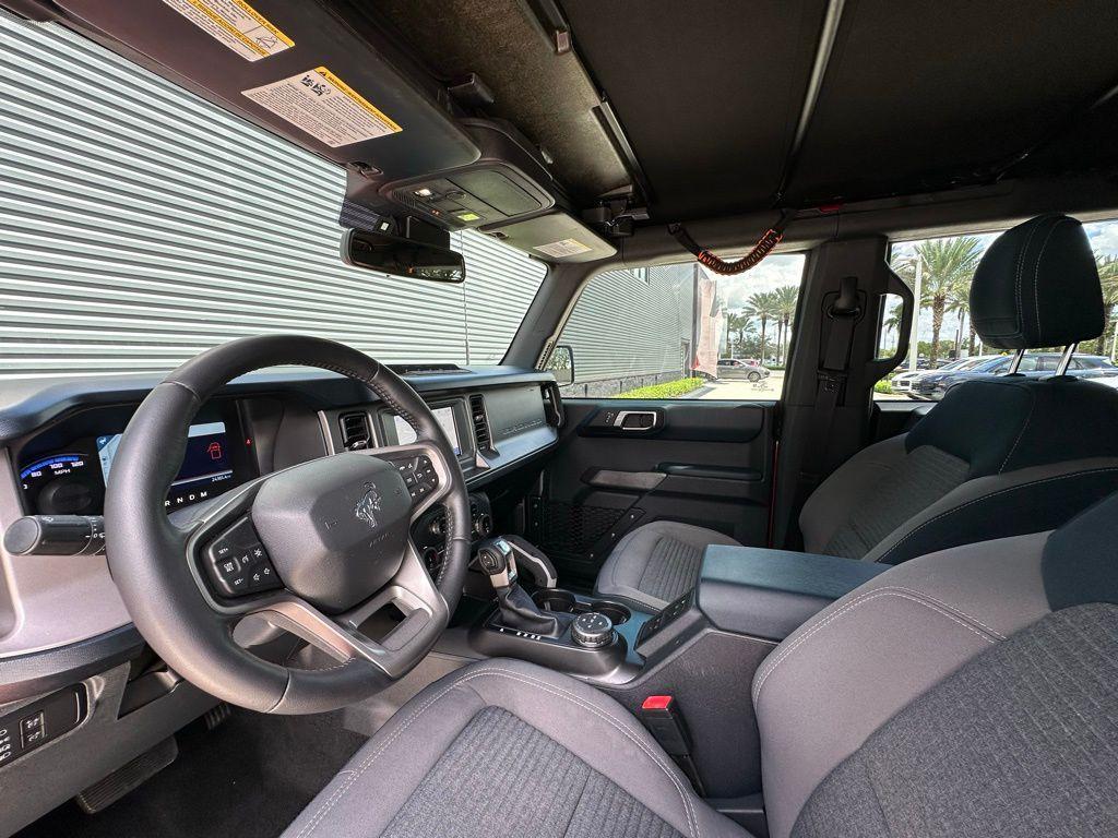 used 2022 Ford Bronco car, priced at $42,995
