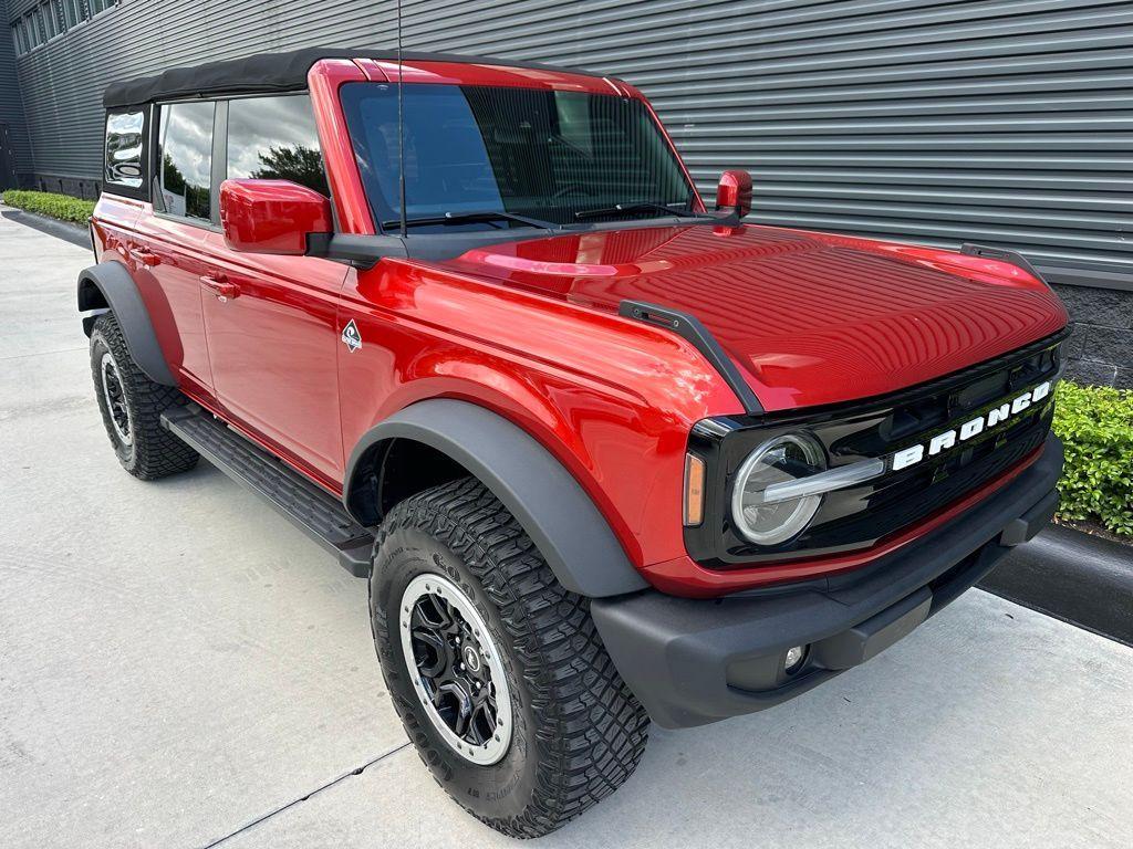 used 2022 Ford Bronco car, priced at $42,995