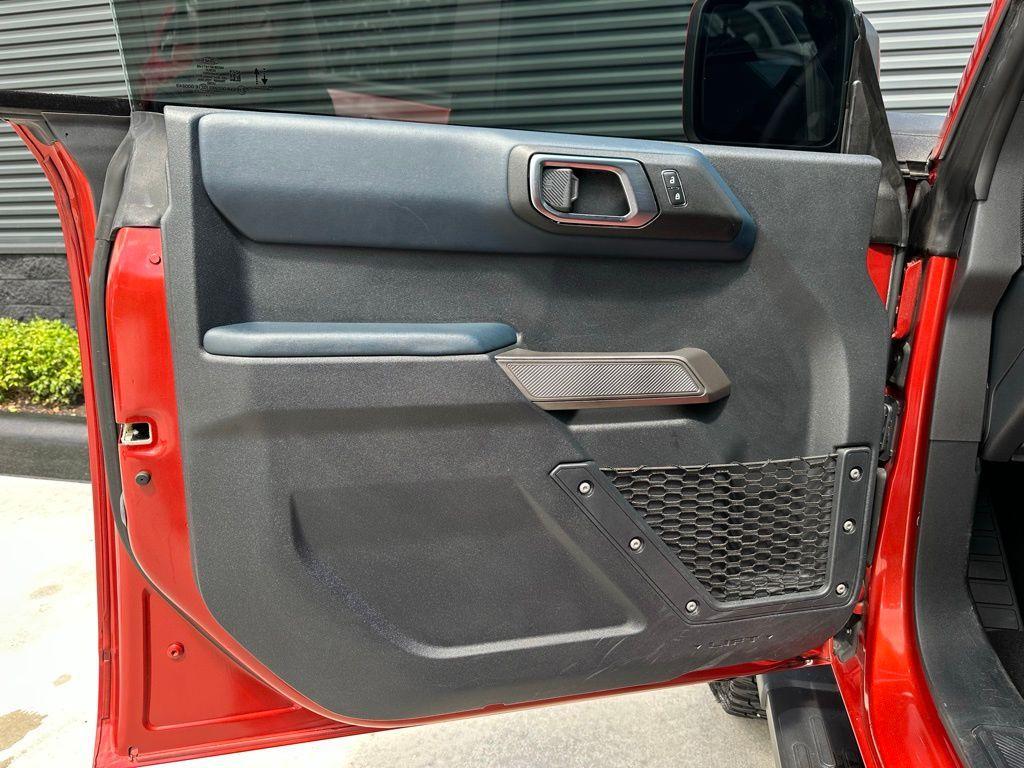 used 2022 Ford Bronco car, priced at $42,995