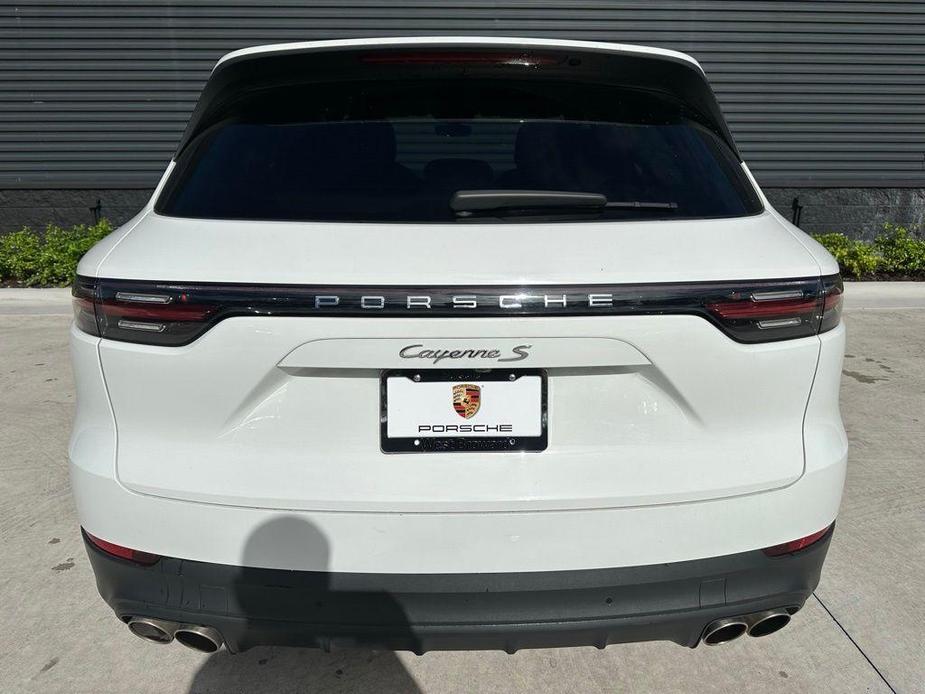 used 2021 Porsche Cayenne car, priced at $69,995