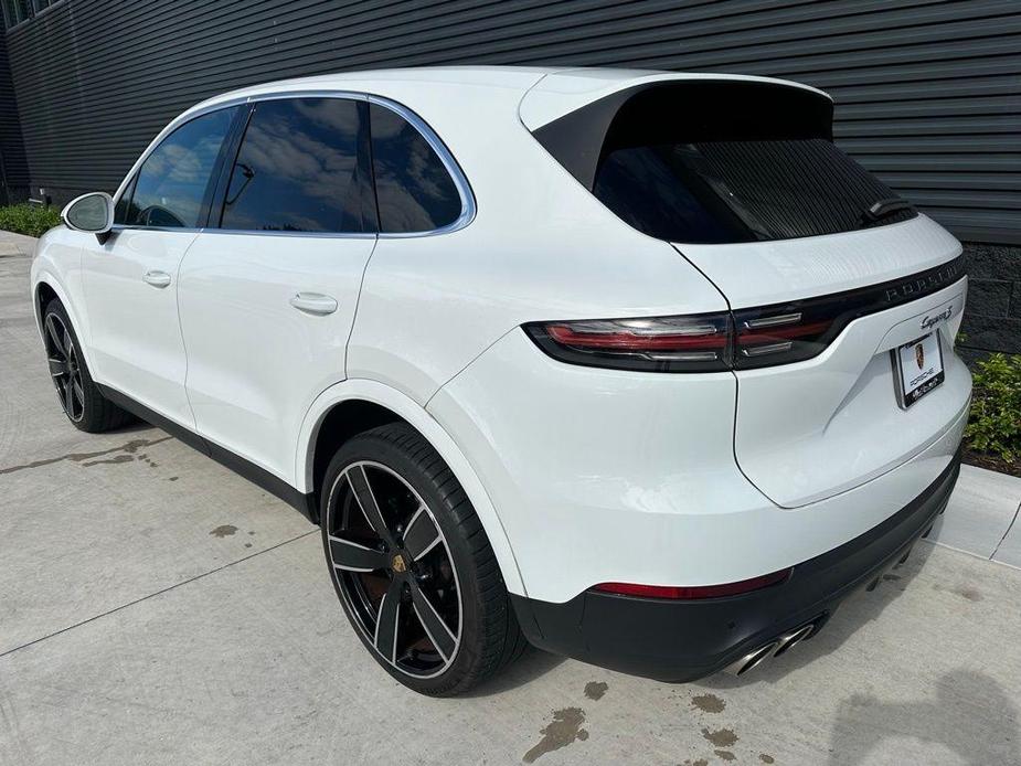 used 2021 Porsche Cayenne car, priced at $69,995