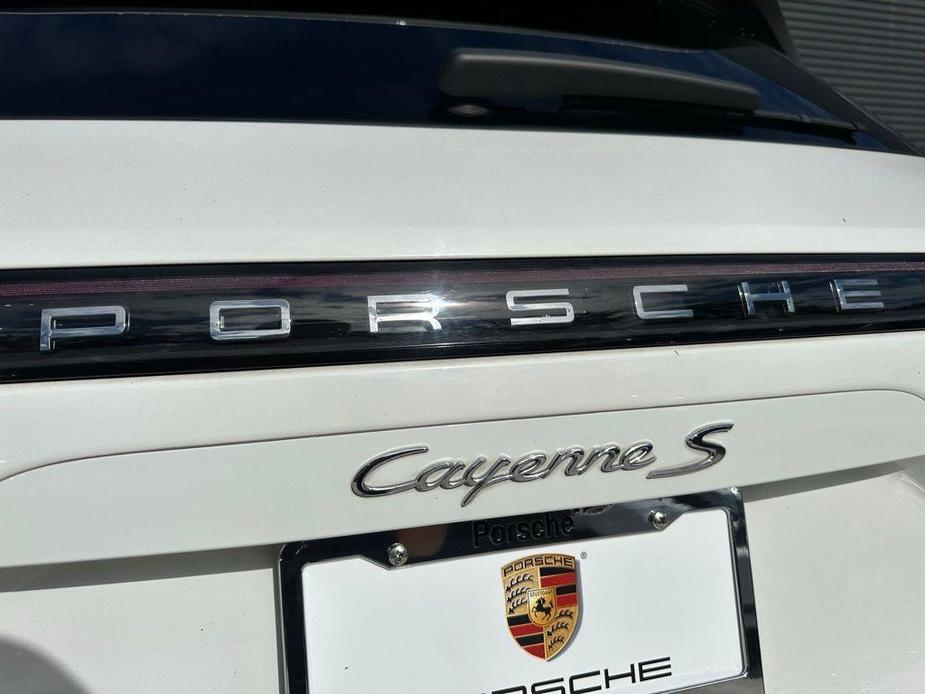 used 2021 Porsche Cayenne car, priced at $69,995