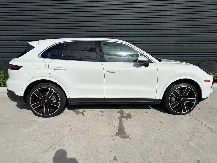 used 2021 Porsche Cayenne car, priced at $69,995