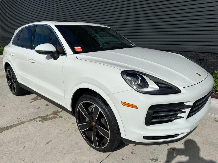 used 2021 Porsche Cayenne car, priced at $69,995