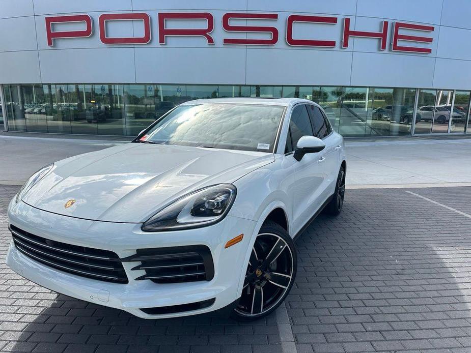 used 2021 Porsche Cayenne car, priced at $69,995