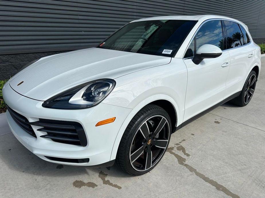 used 2021 Porsche Cayenne car, priced at $69,995