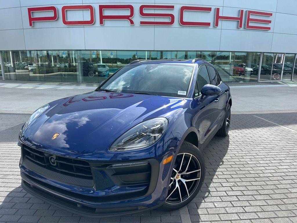 used 2025 Porsche Macan car, priced at $72,999