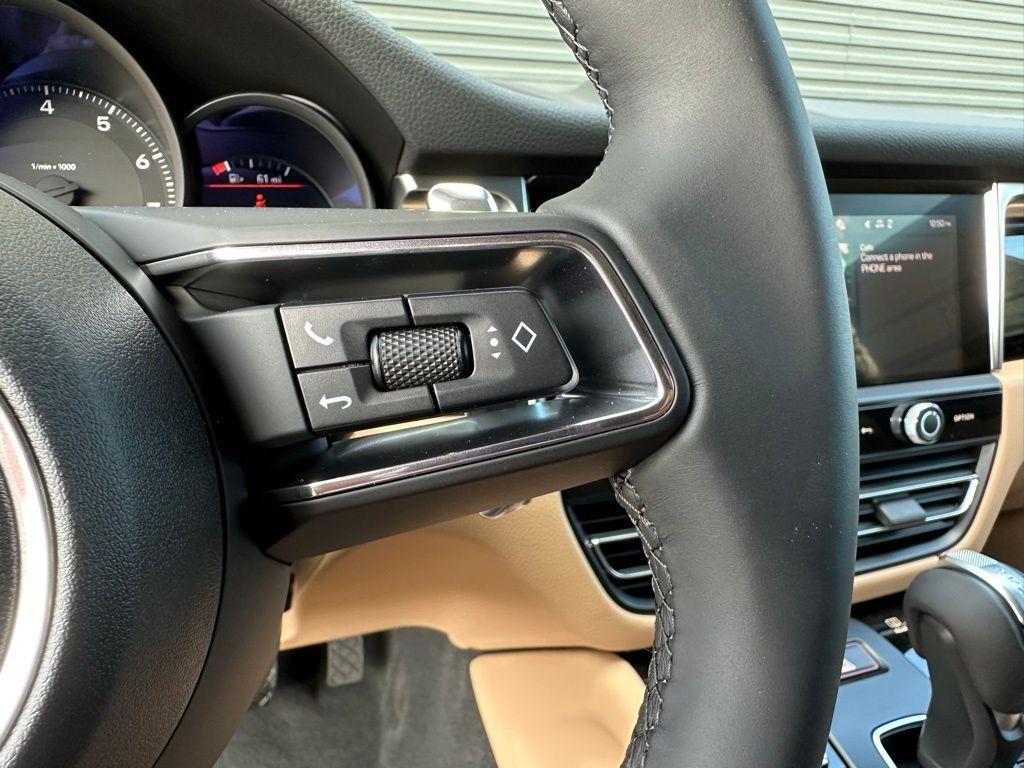 used 2025 Porsche Macan car, priced at $76,265
